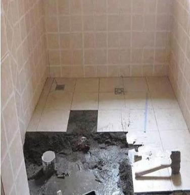 老城漏水维修 厕所漏水怎么修补?